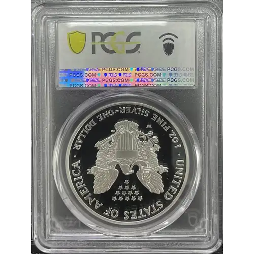2004(W) - 1oz Silver Eagle - S$1 PCGS PR69DCAM (D11-B17) (2)