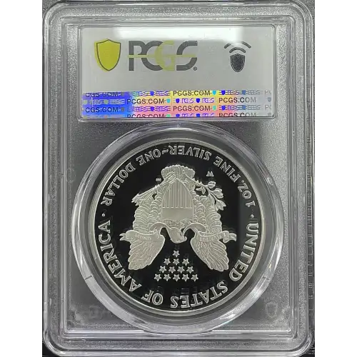 2004(W) - 1oz Silver Eagle - S$1 PCGS PR70DCAM (D11-B17) (2)