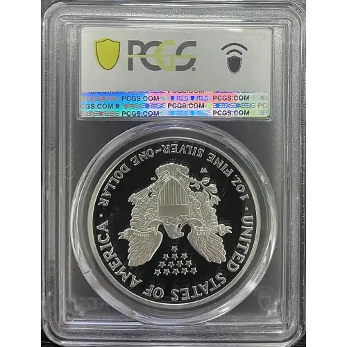 2004(W) - 1oz Silver Eagle - S$1 PCGS PR70DCAM (D11-B19)