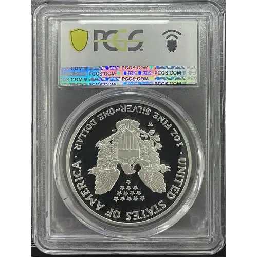 2004(W) - 1oz Silver Eagle - S$1 PCGS PR70DCAM (D11-B19)