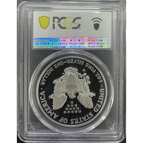 2004(W) - 1oz Silver Eagle - S$1 PCGS PR70DCAM (D11-B19)