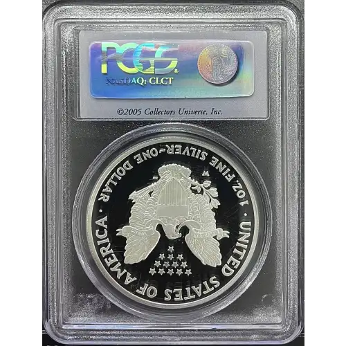 2005(W) - 1oz Silver Eagle First Strike - S$1 PCGS PR69DCAM (D11-B14)