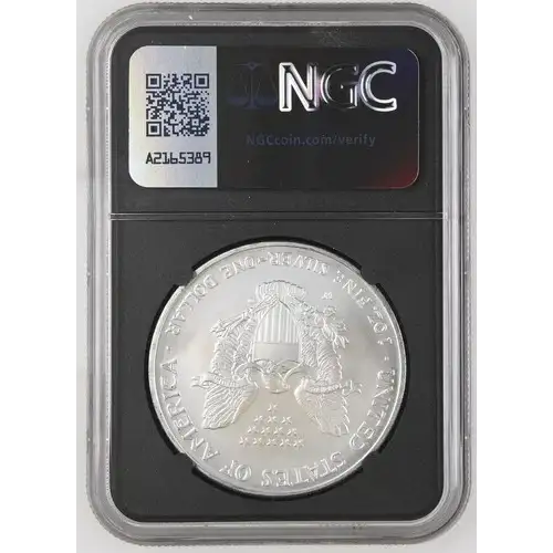2006 1 oz Silver Eagle MS69 (D10-B24) (2)