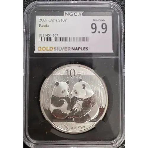 2009 China S10Y Panda MS69 (Storage 12A) (3)