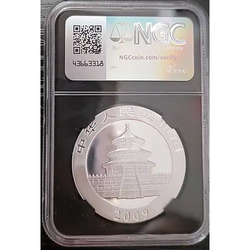 2009 China S10Y Panda MS69 (Storage 12A) (5)