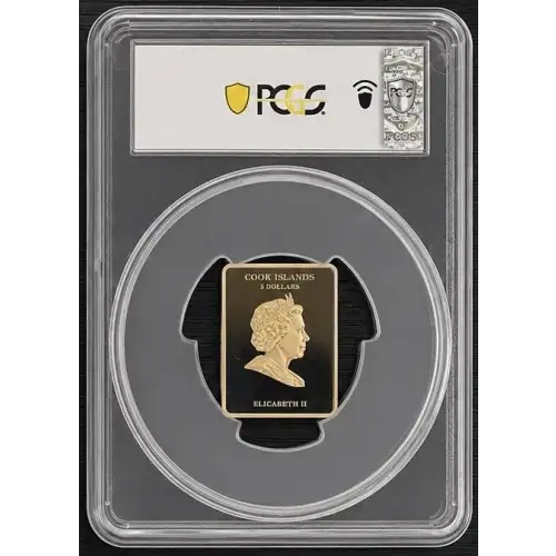 2009 PCGS PR69DCAM Cook Islands Jan Matejko (OB-161) (2)