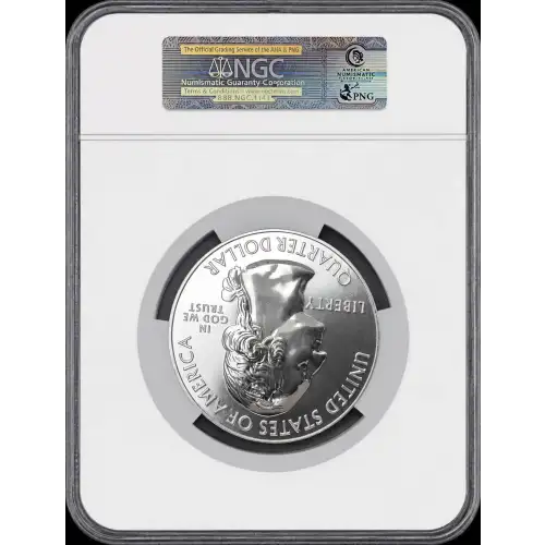 2010 5oz SILVER 25C YOSEMITE MS69 PL EARLY RELEASES (D-7) (2)
