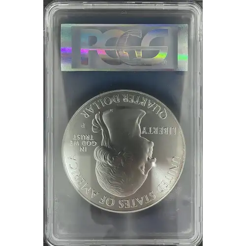 2010(P) - PCGS SP69 25C - Hot Springs NP 5oz Silver (D-8) (2)