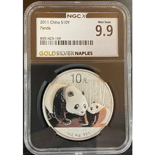 2011 China Panda S10Y MS69 (Storage 12A) (2)