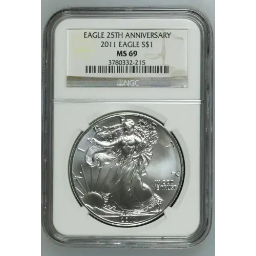 2011 EAGLE 25TH ANNIVERSARY (2)