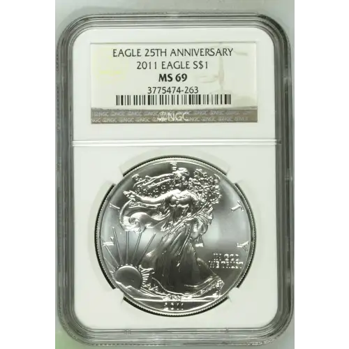 2011 EAGLE 25TH ANNIVERSARY (2)