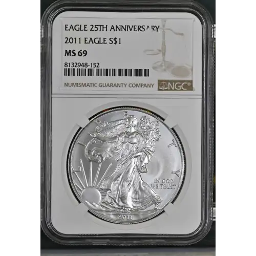 2011 EAGLE 25TH ANNIVERSARY (2)