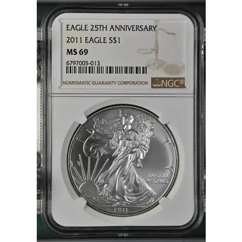2011 EAGLE 25TH ANNIVERSARY (2)