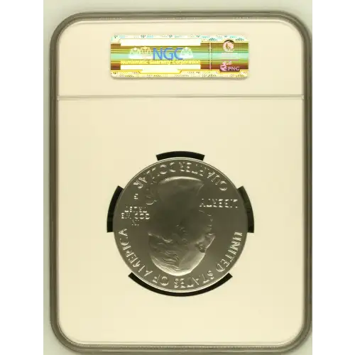 2011 P 5oz SILVER 25C CHICKASAW EARLY RELEASES SP69 (OB-168) (2)