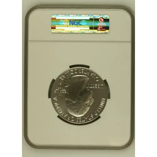 2011 P 5oz SILVER 25C GLACIER EARLY RELEASES SP69 (OB-168) (2)