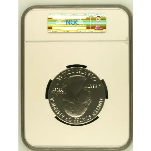 2011 P 5oz SILVER 25C VICKSBURG EARLY RELEASES SP69 (OB-168) (2)