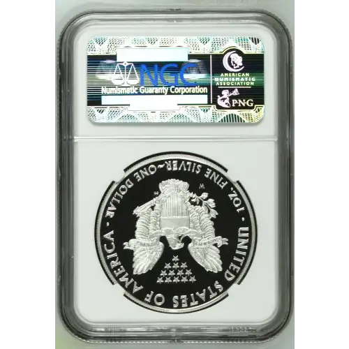 2011(W) - 1oz Silver Eagle 25th Anniversary - S$1 NGC PF70 UC (S13A-B1)