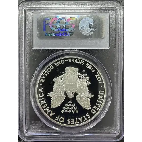 2011(W) - 1oz Silver Eagle - S$1 PCGS PR69DCAM (D11-B14)