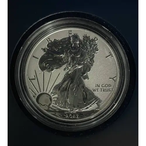 2012 1oz American Eagle San Francisco Two Coin Silver Proof Set - US Mint (D-14)