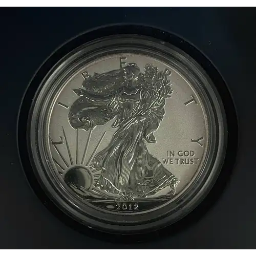 2012 1oz American Eagle San Francisco Two Coin Silver Proof Set - US Mint (D-14) (3)