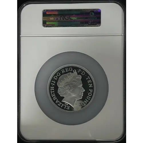 2012 - 5oz G. Britain S10PND - London 2012 Olympics - NGC PF69 (D-8)