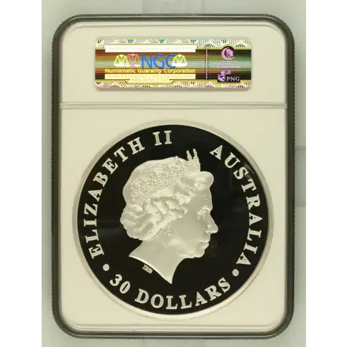 2012 P - 1Kilo Koala Silver Coin - Australia $30 NGC PF-70