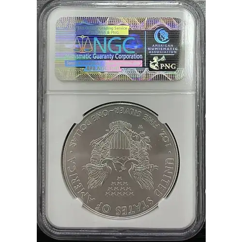 2012 W BURNISHED SILVER EAGLE EARLY RELEASES (2)