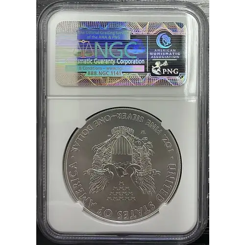 2012 W BURNISHED SILVER EAGLE EARLY RELEASES (2)