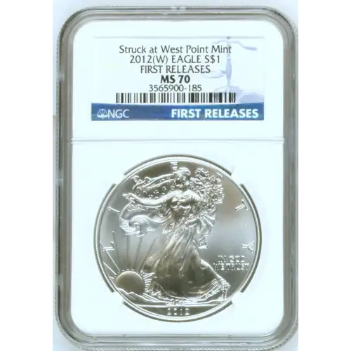 2012(W) FIRST RELEASES Struck at West Point Mint