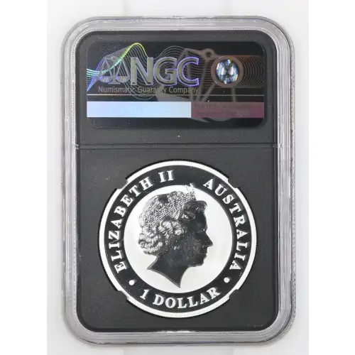 2012P - 1oz Kookaburra Dragon Privy Silver Coin - NGC MS69 (S18A-B21) (2)