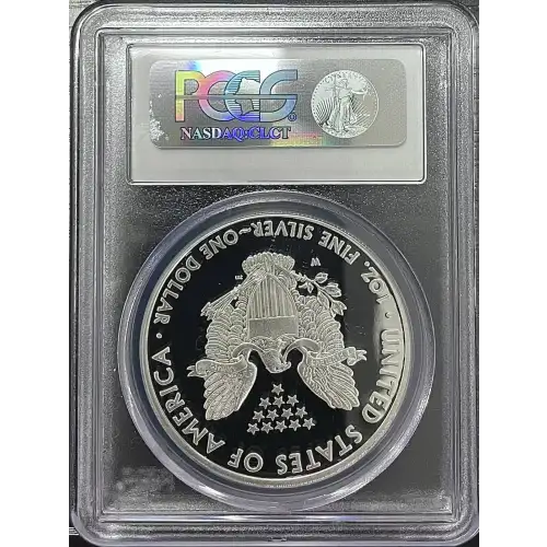 2012(W) - 1oz Silver Eagle - S$1 PCGS PR69DCAM (D11-B17) (2)