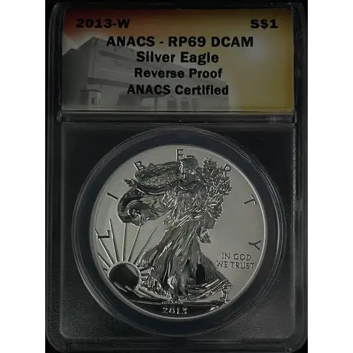 2013 1oz American Eagle West Point Two Coin Silver Set ANACS RP69 & RP69 (D-14) (2)