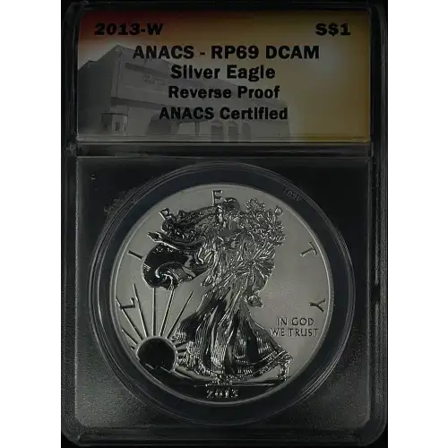2013 1oz American Eagle West Point Two Coin Silver Set ANACS RP69 & RP69 (D-14) (3)