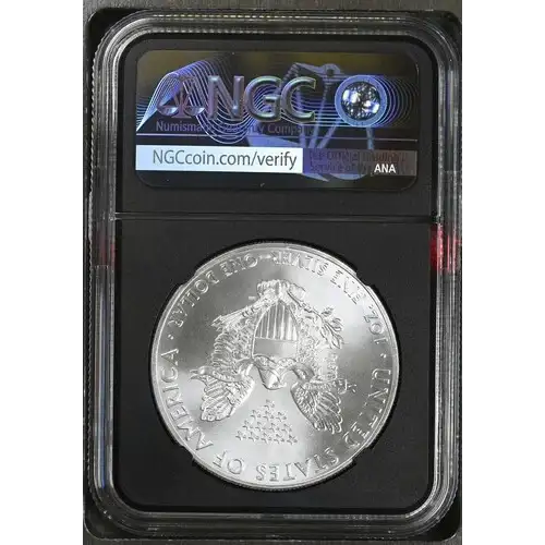 2013- 1oz Silver Eagle S$1 NGC MS69 (D10-B34) (2)