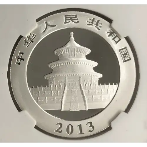 2013 China S10Y Panda MS70 NGC (3)