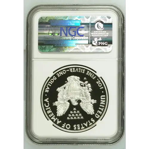 2013(W) - 1oz Silver Eagle S$1 NGC PF70 UC (S13A-B1) (2)