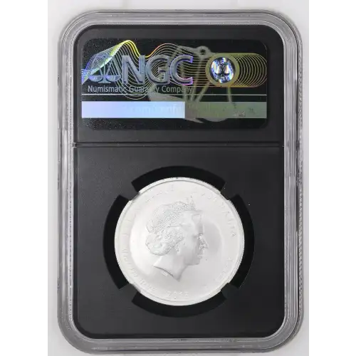 2013P - 0.5oz Australian/American Memorial Silver Coin - Australia S50C - NGC GU (D12-B1) (2)