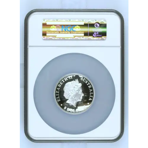 2013P 5oz Australia S$8 Koala High Relief PF69 UC (D-7) (2)