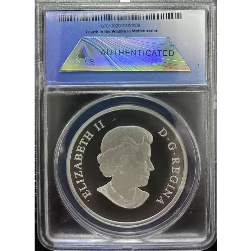 2014 - 1oz Canadian Bighorn Sheep - First Release S$100 - ANACS SP70 (S19A-B30)