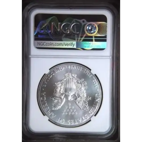 2014- 1oz Silver Eagle S$1 NGC MS 69 (2)