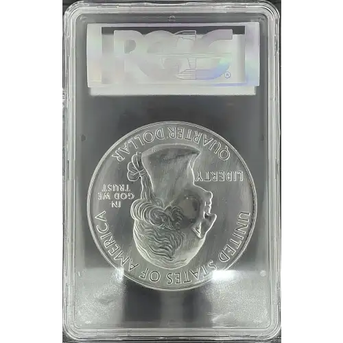 2014 - PCGS MS69 25C - Great Smoky Mountains National Park 5oz Silver (D-8) (2)