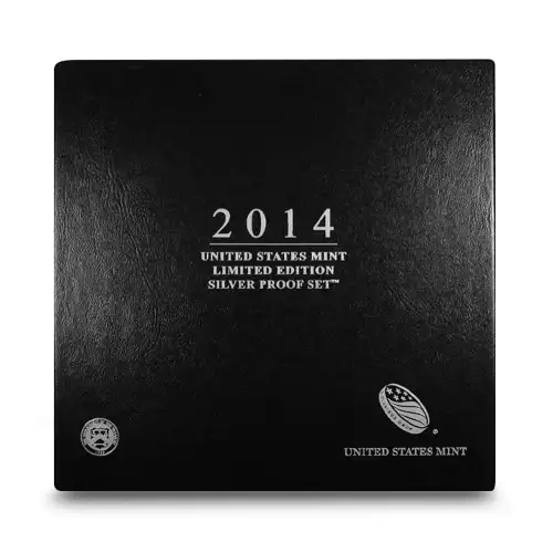 2014 United States Mint Limited Edition 2.5oz Silver Proof Set (D-8) (2)