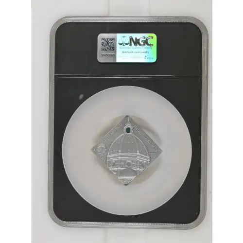 2014MW 1oz Niue S$1 Renaissance Art MS70 ANTIQUED