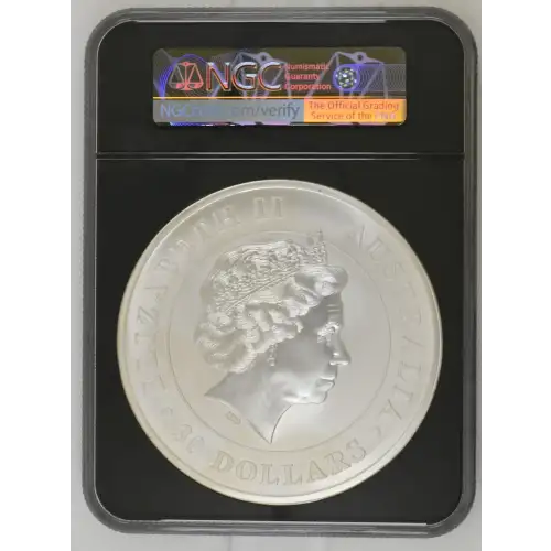 2014P - 1Kilo Silver Koala Coin - Australia S$30 - NGC MS70 (2)