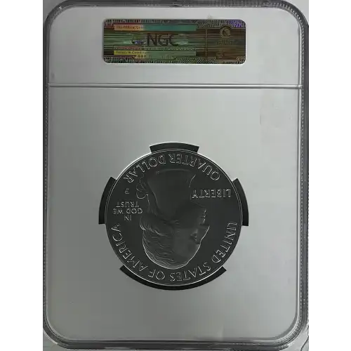 2014P - 5oz America the Beautiful Everglades Silver Quarter - NGC ER SP70 (D-14) (2)