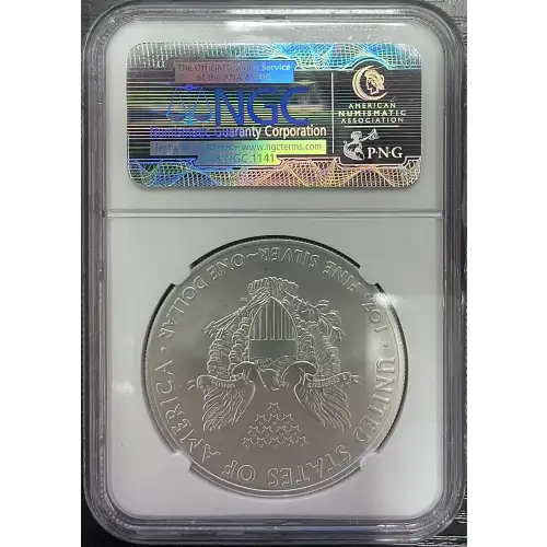 2014(S) - 1oz Silver Eagle S$1 EARLY RELEASES NGC MS70 (S18A-B10)