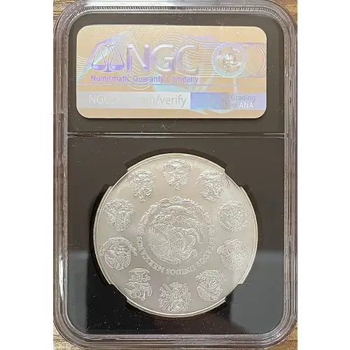2015Mo Mexico 1 Onza Libertad 1oz Silver MS69 (S18A - B1) (2)