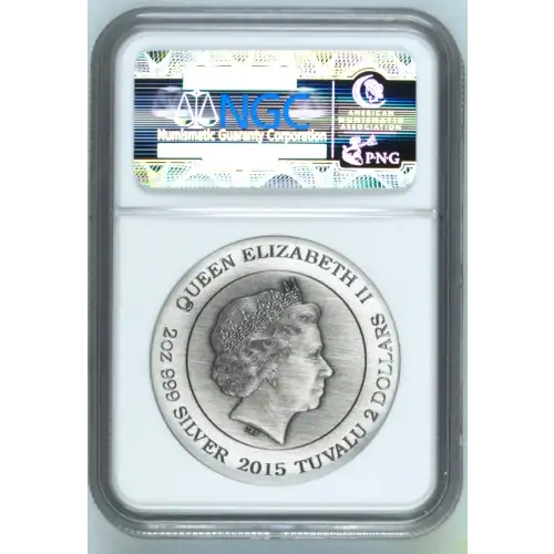 2015P 2oz ATHENA - HIGH RELIEF FIRST RELEASES GODDESSES OF OLYMPUS (3)