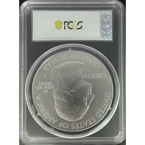 2015(P) - PCGS SP70 25C - Saratoga National Park 5oz Silver (D-8) (2)