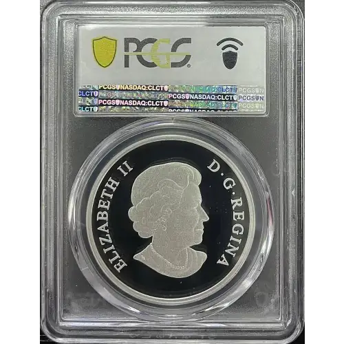 2016 - 1oz Canadian Salmonids: Arctic Char - S$20 PCGS PR69DCAM (S19A-B30)